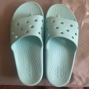 Croc slides , good condition